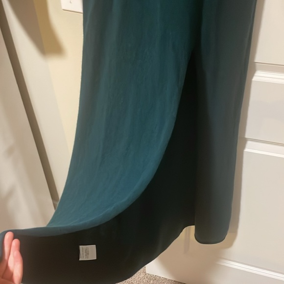 Reformation Jennita Cashmere Dress in Sycamore Gren - Picture 6 of 6